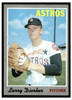 1970 Topps Baseball Larry Dierker #15 Good front of card