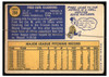 1970 Topps Baseball Fred Gladding #208 VG back of card