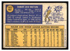 1970 Topps Baseball Bob Watson #407 VG back of card