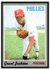 1970 Topps Baseball Grant Jackson #6 Good front of card