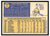 1970 Topps Baseball Grant Jackson #6 Good back of card