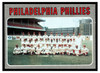 1970 Topps Baseball Philadelphia Phillies #436 Team Card VG-EX front of card