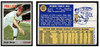 1970 Topps Baseball Richie Wise #605 VG front and back of card
