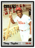 1970 Topps Baseball Tony Taylor #324 Good front of card