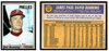 1970 Topps Baseball Jim Bunning #403 VG-EX front and back of card
