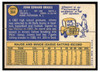 1970 Topps Baseball Johnny Briggs #564 VG back of card