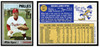 1970 Topps Baseball Mike Ryan #591 VG front and back of card