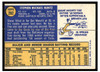 1970 Topps Baseball Steve Huntz #282 VG back of card