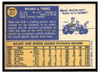 1970 Topps Baseball Mike Torrez #312 VG back of card