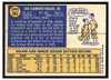 1970 Topps Baseball Joe Hague #362 VG-EX back of card