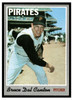 1970 Topps Baseball Bruce Dal Canton #52 VG front of card