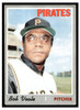 1970 Topps Baseball Bob Veale #236 VG front of card