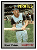 1970 Topps Baseball Jose Azcue #8 VG front of card
