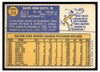 1970 Topps Baseball Dave Giusti #372 VG-EX back of card