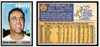 1970 Topps Baseball Dave Giusti #372 VG-EX front and back of card