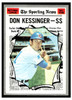 1970 Topps Baseball Don Kessinger #456 All-Star VG-EX front of card