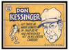1970 Topps Baseball Don Kessinger #456 All-Star VG-EX back of card