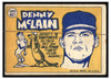 1970 Topps Baseball Denny McLain #467 All-Star Low Grade - Creases back of card