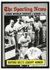 1970 Topps Baseball Don Buford #305 World Series VG front of card