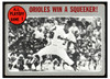 1970 Topps Baseball 1969 A.L. Playoff Game 1 #199 League Playoff VG front of card