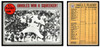 1970 Topps Baseball 1969 A.L. Playoff Game 1 #199 League Playoff VG front and back of card