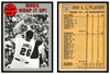 1970 Topps Baseball 1969 ALCS Game 3 #201 League Playoff VG front and back of card