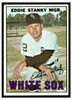 1967 Topps Baseball Eddie Stanky #81 Manager VG-EX front of card