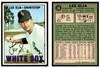1967 Topps Baseball Lee Elia #406 VG-EX front and back of card
