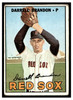 1967 Topps Baseball Darrell Brandon #117 Good front of card