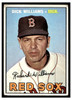 1967 Topps Baseball Dick Williams #161 HOF VG front of card