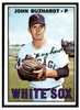 1967 Topps Baseball John Buzhardt #178 VG-EX front of card