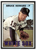 1967 Topps Baseball Bruce Howard #159 VG-EX front of card