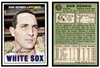 1967 Topps Baseball Don Dennis #259 VG-EX front and back of card