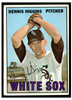1967 Topps Baseball Dennis Higgins #52 VG-EX front of card
