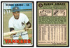 1967 Topps Baseball Ruben Amaro #358 VG front and back of card