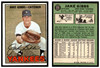 1967 Topps Baseball Jake Gibbs #375 VG front and back of card