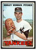 1967 Topps Baseball Dooley Womack #77 VG-EX front of card