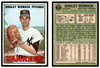 1967 Topps Baseball Dooley Womack #77 VG-EX front and back of card