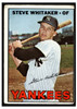 1967 Topps Baseball Steve Whitaker #277 Low Grade - Creases front of card
