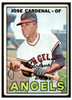 1967 Topps Baseball Jose Cardenal #193 VG-EX front of card
