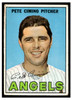 1967 Topps Baseball Pete Cimino #34 VG-EX front of card