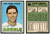 1967 Topps Baseball Pete Cimino #34 VG-EX front and back of card