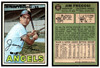 1967 Topps Baseball Jim Fregosi #385 VG-EX front and back of card