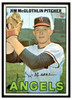 1967 Topps Baseball Jim McGlothlin #19 VG-EX front of card
