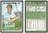 1967 Topps Baseball Ed Kirkpatrick #293 VG-EX front and back of card