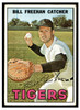 1967 Topps Baseball Bill Freehan #48 VG-EX front of card