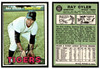1967 Topps Baseball Ray Oyler #352 VG front and back of card