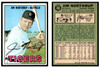 1967 Topps Baseball Jim Northrup #408 VG front and back of card