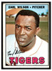 1967 Topps Baseball Earl Wilson #305 VG front of card