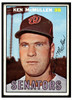 1967 Topps Baseball Ken McMullen #47 VG front of card